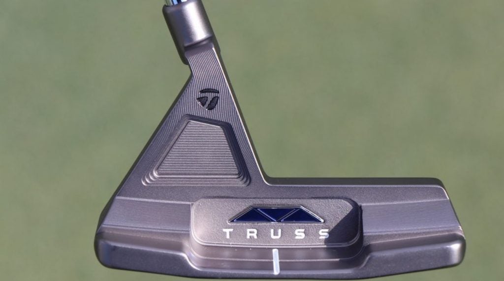 TaylorMade's Truss blends the stability of a mallet with a blade profile.