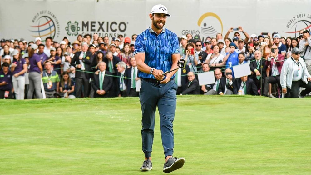 Erik van Rooyen struts his Greyson Clothiers stuff in Mexico