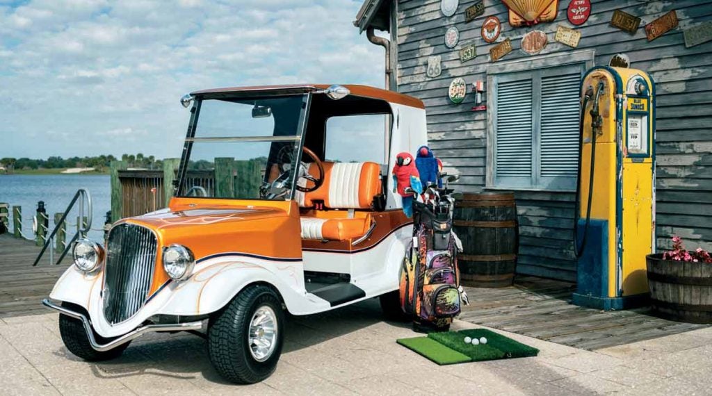 bentley golf cart
