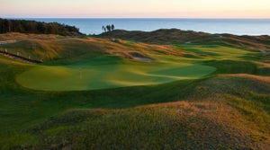 The views at Arcadia Bluffs don't disappoint.