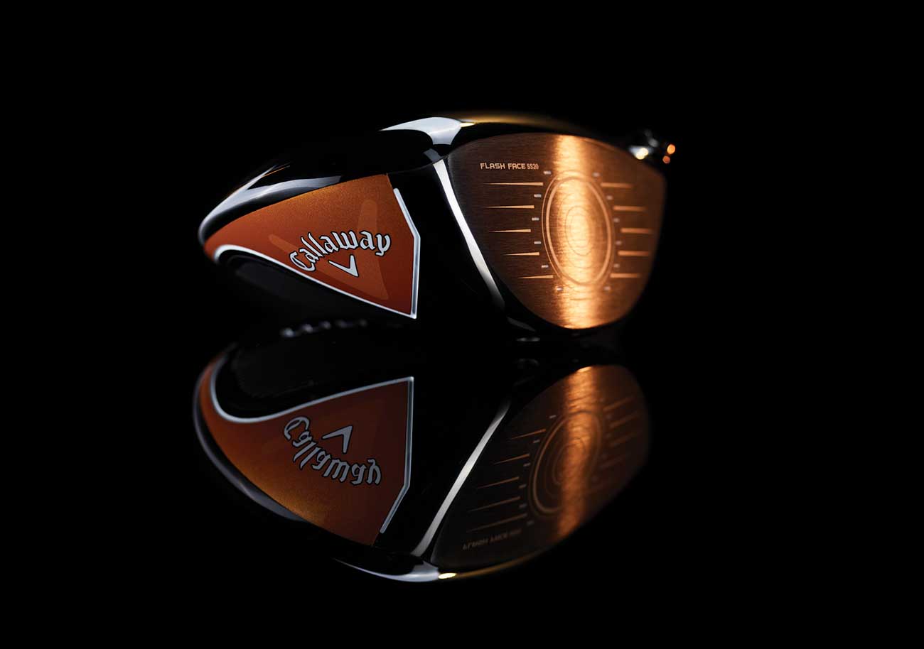 Callaway Mavrik Sub Zero driver.