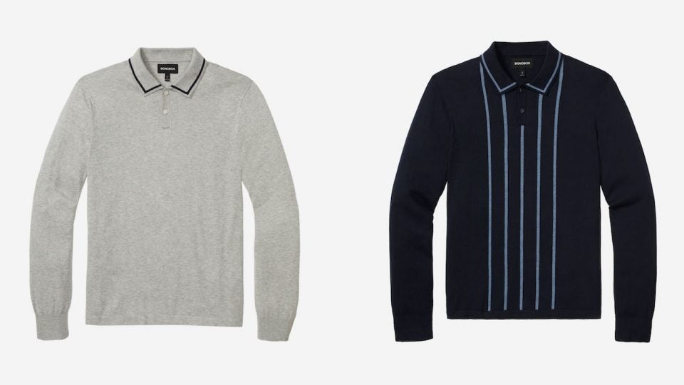 2 warm and stylish golf shirts that are perfect for cold-weather ...