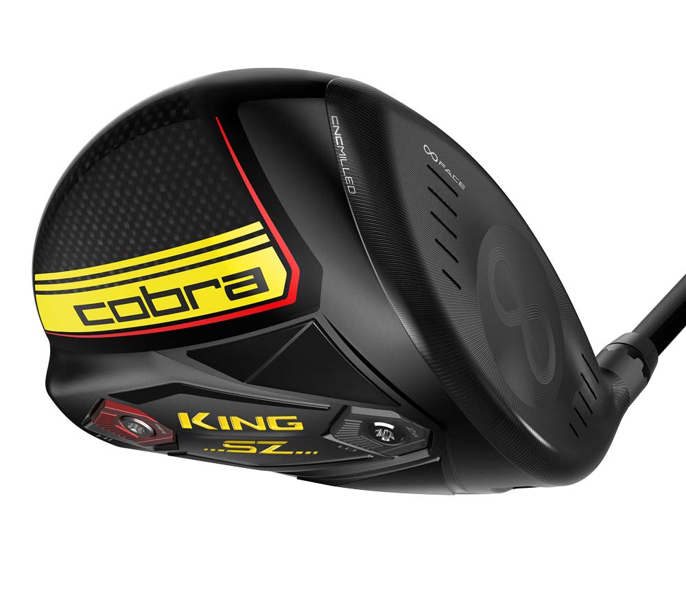 Cobra King SpeedZone driver.