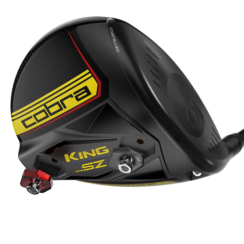 Cobra King SpeedZone driver.