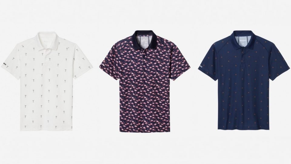 These 3 fun Bonobos golf shirts are on a last-chance sale