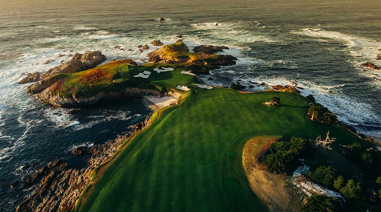 Cypress Point, stunning and simplistic, is pure golf