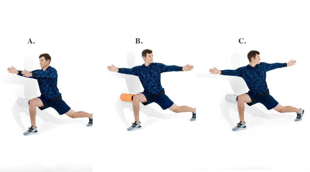 Try these 3 stretches for a bigger backswing (and more power)