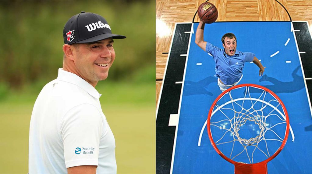 Gary Woodland says his basketball game can't be matched among PGA Tour pros. (Sorry, Dustin Johnson.)