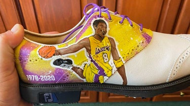 Check out the Kobe Bryant-inspired golf shoes Justin Thomas will wear at the Genesis Invitational.