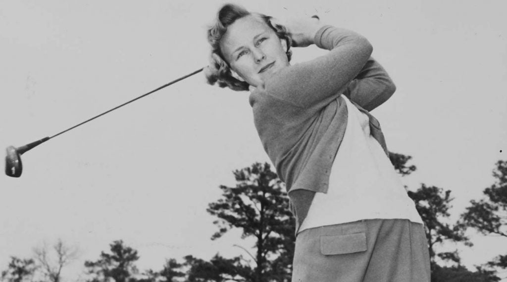 Mickey Wright won four U.S. Women's Opens in her career.