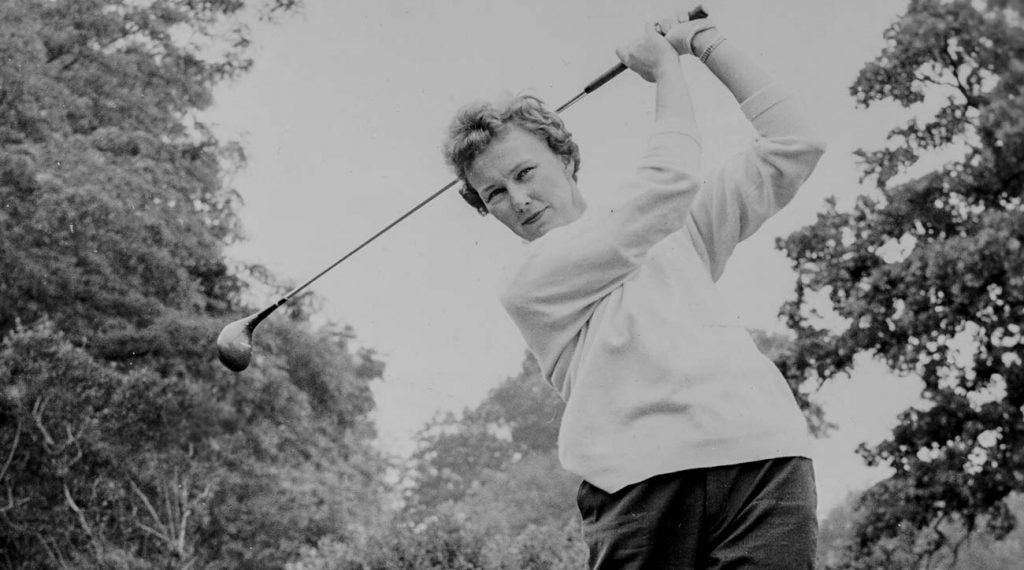 Mickey Wright had 82 career wins on the LPGA Tour.
