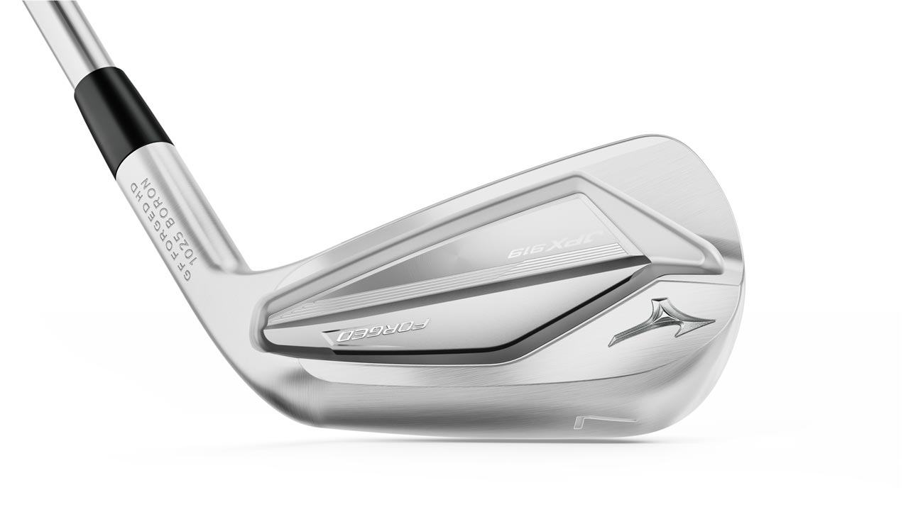 Mizuno JPX 919 Forged iron.
