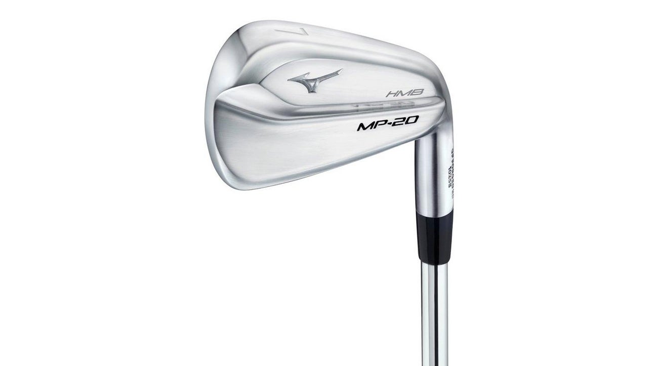 Mizuno MP 20 HMB irons review and photos ClubTest 2020