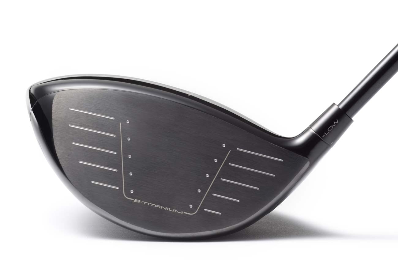 The face of the Mizuno ST200 driver.