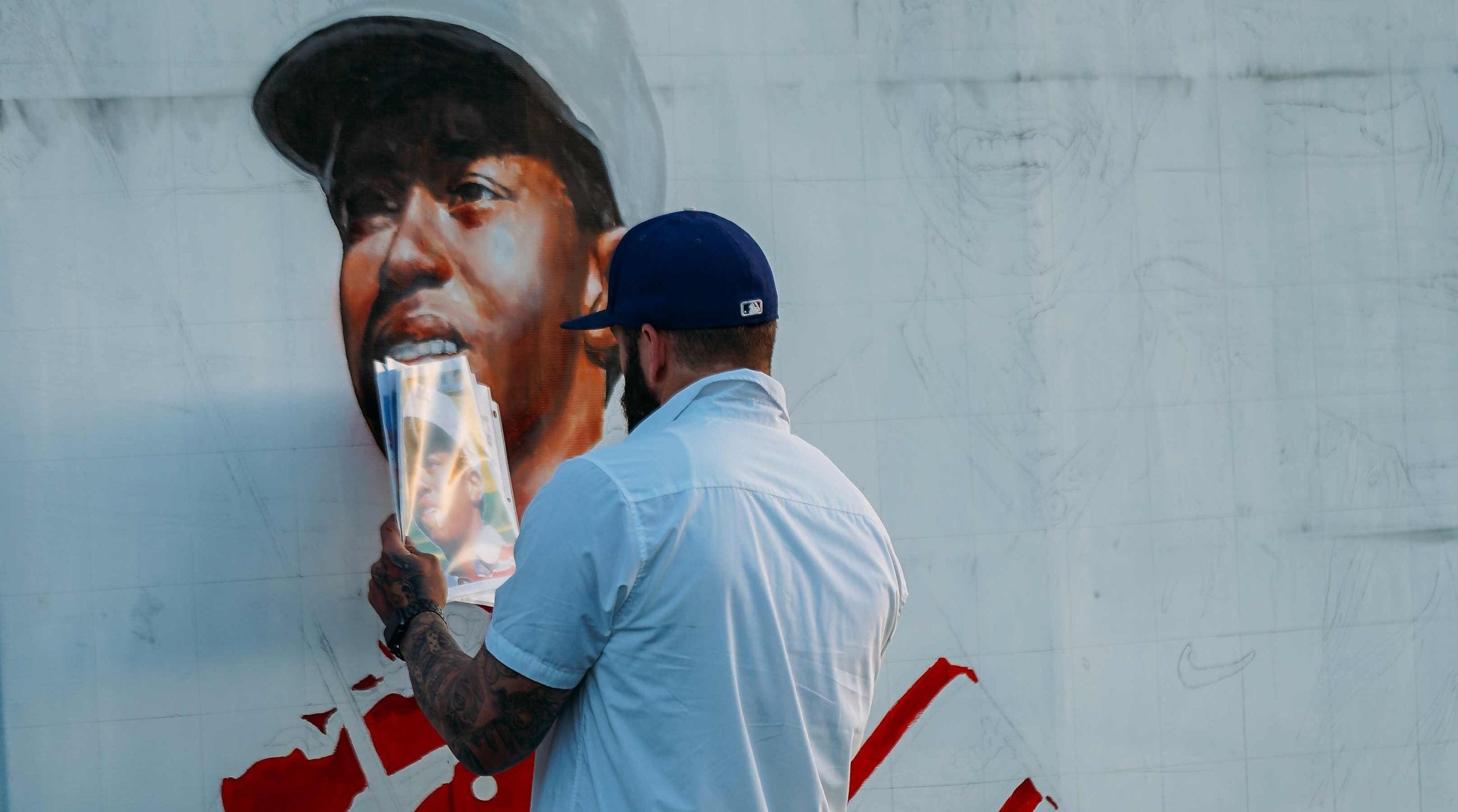 Tiger Woods writ large.