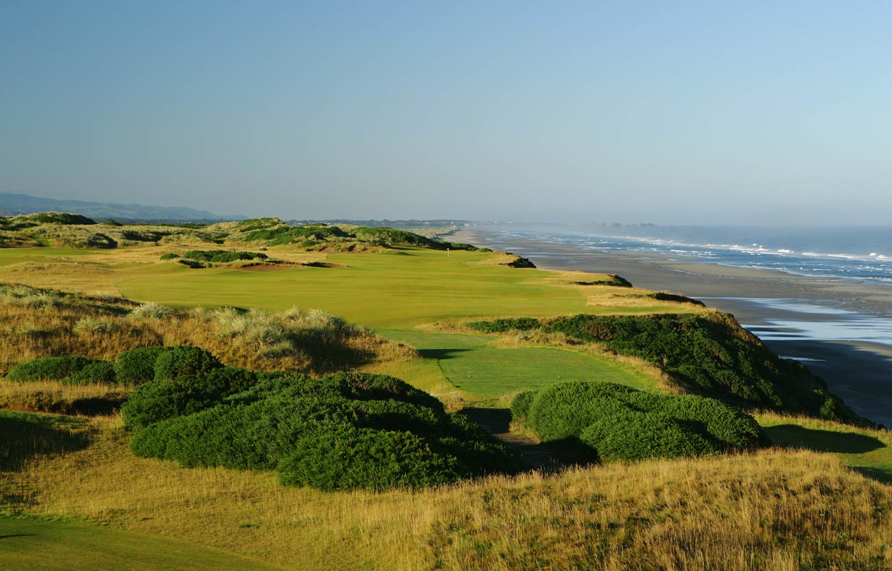 Pacific Dunes at Bandon Dunes Golf Resort.