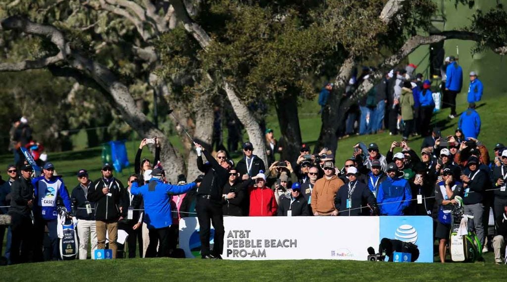 Phil Mickelson won the 2019 AT&T Pebble Beach Pro-Am.