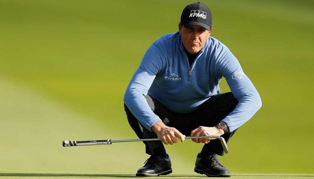 Phil Mickelson finished T3 at the 2020 AT&T Pebble Beach Pro-Am.