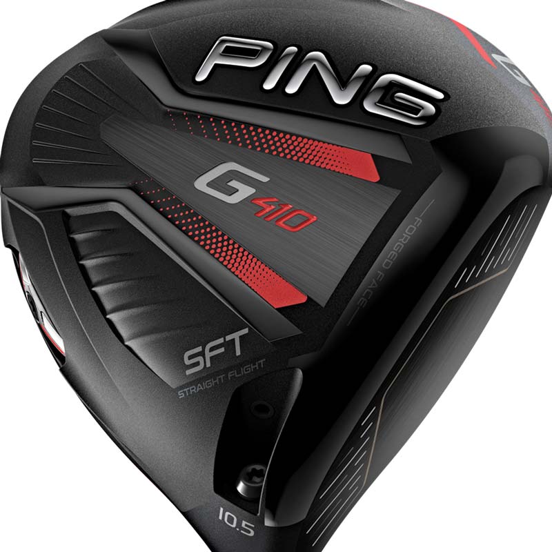 PING G410 SFT driver.