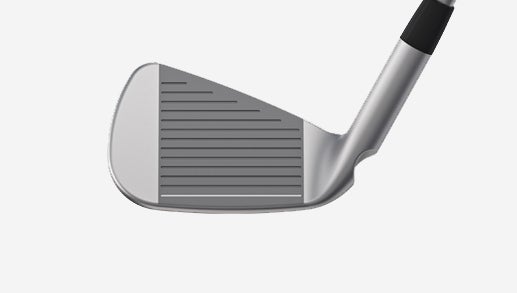 The face of the Ping i500 iron.