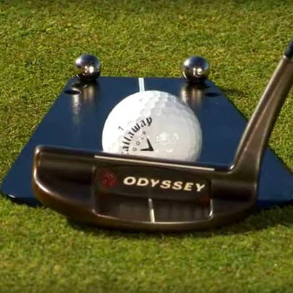 Here's the putting training aid that Phil Mickelson has trusted for years