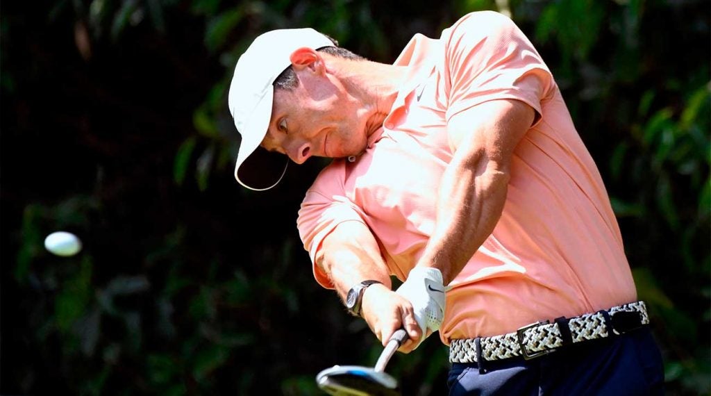 Here's how to buy Rory McIlroy's eye-catching Nike golf belt