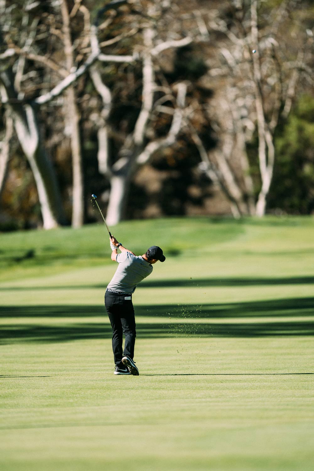 Rory McIlroy on Tuesday.