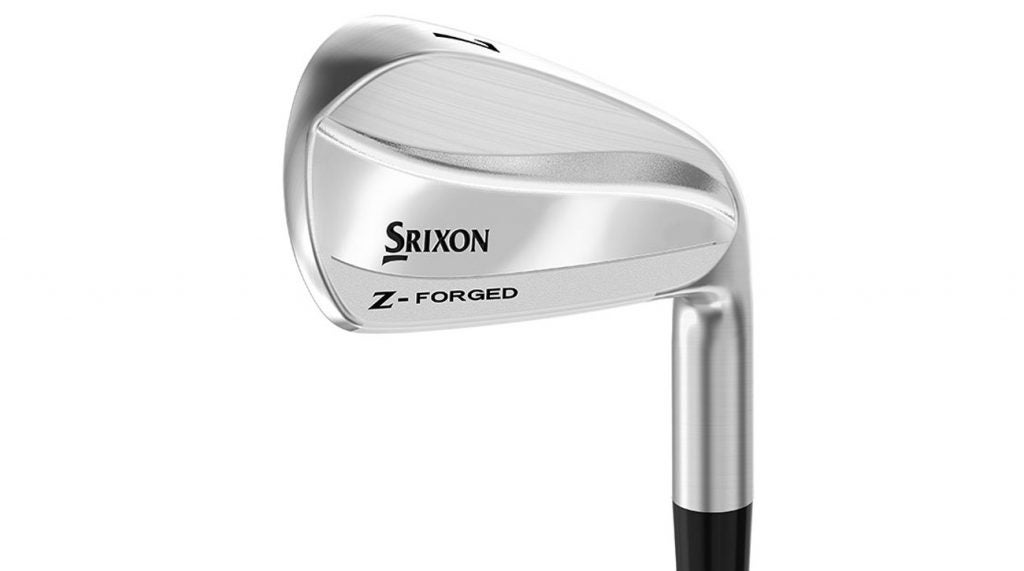 Srixon Z-Forged irons.