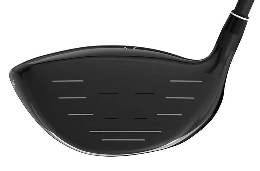 The face of the Srixon Z585 driver.