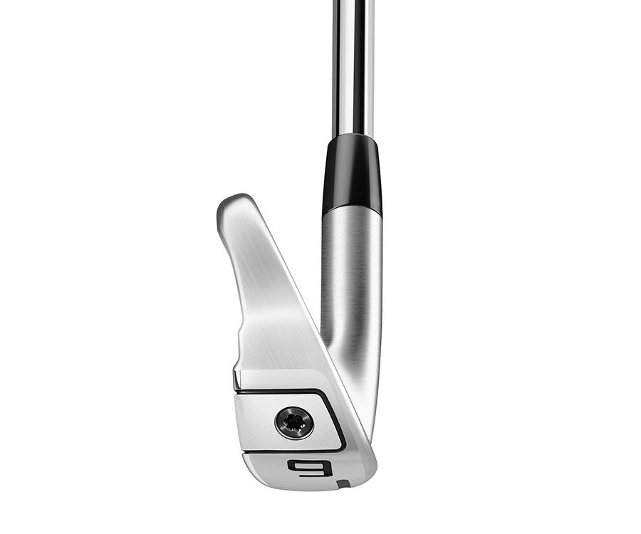The toe of the TaylorMade P790 iron.