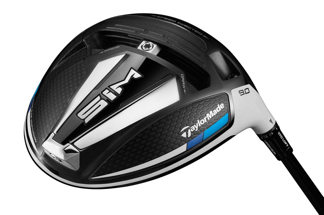 TaylorMade SIM driver.