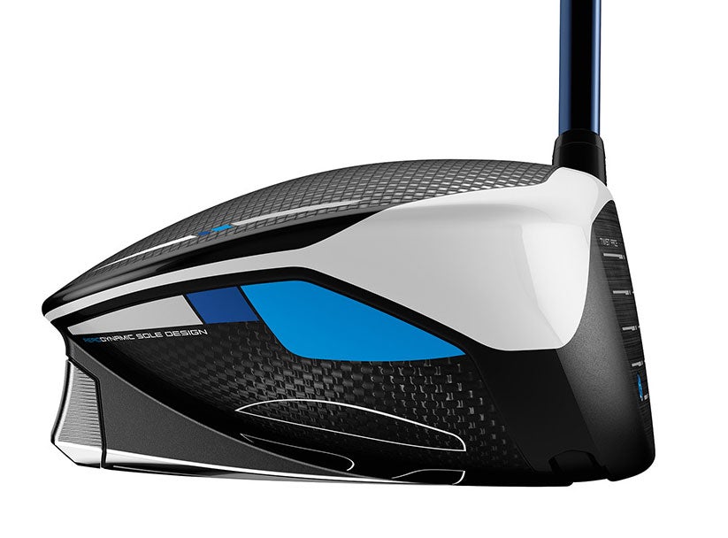 The toe of the TaylorMade SIM Max driver.