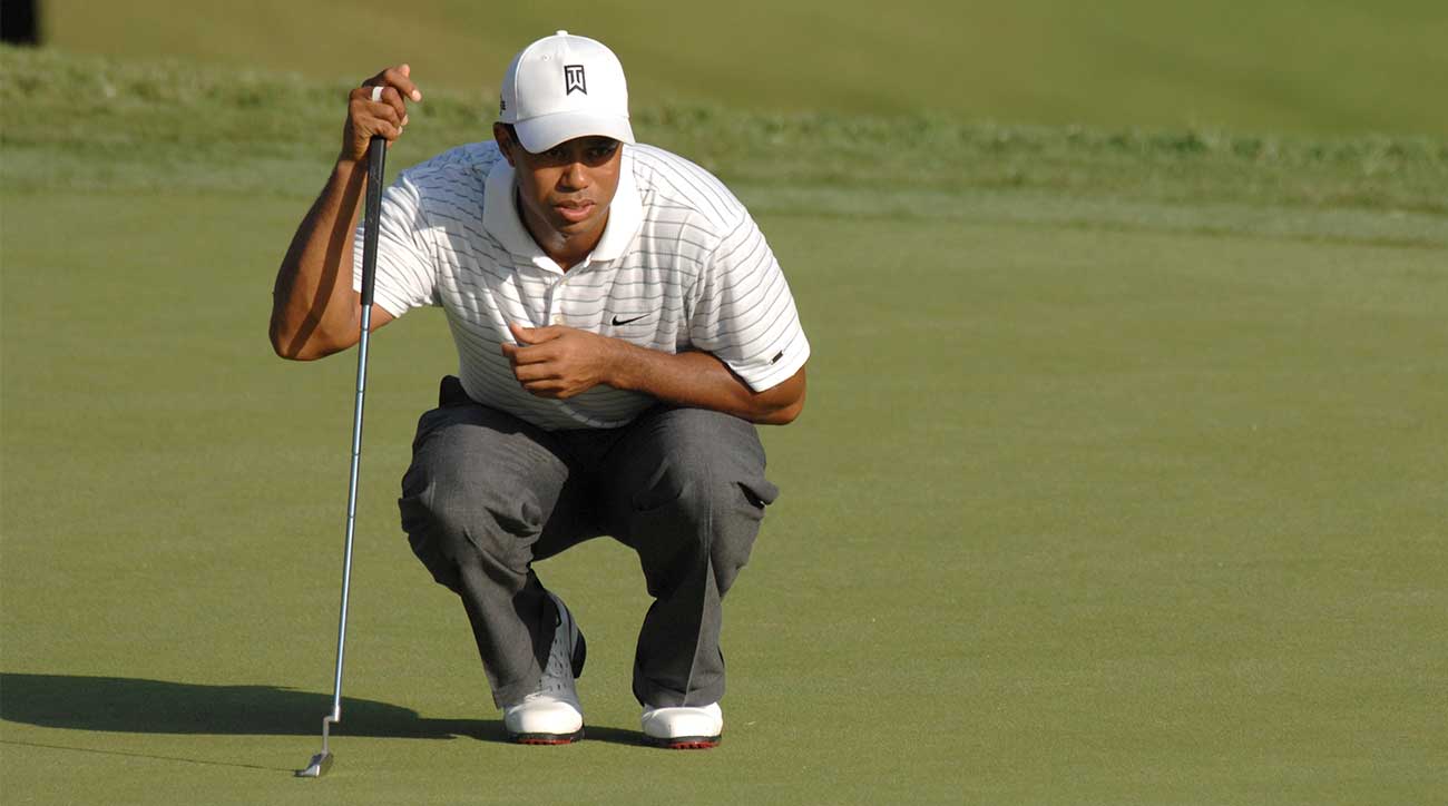 Every single putter Tiger Woods has used in his golf career