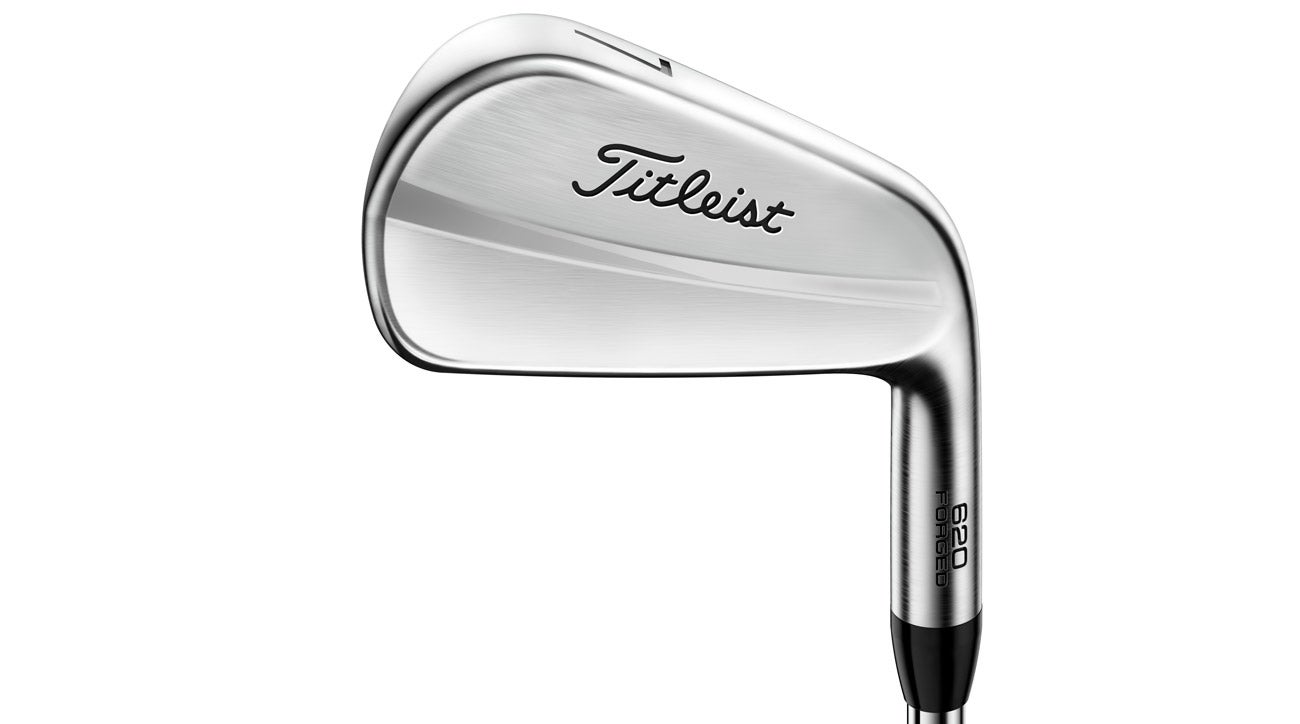 Titleist 620 MB irons.