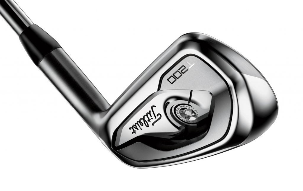 The back of the Titleist T200 iron.