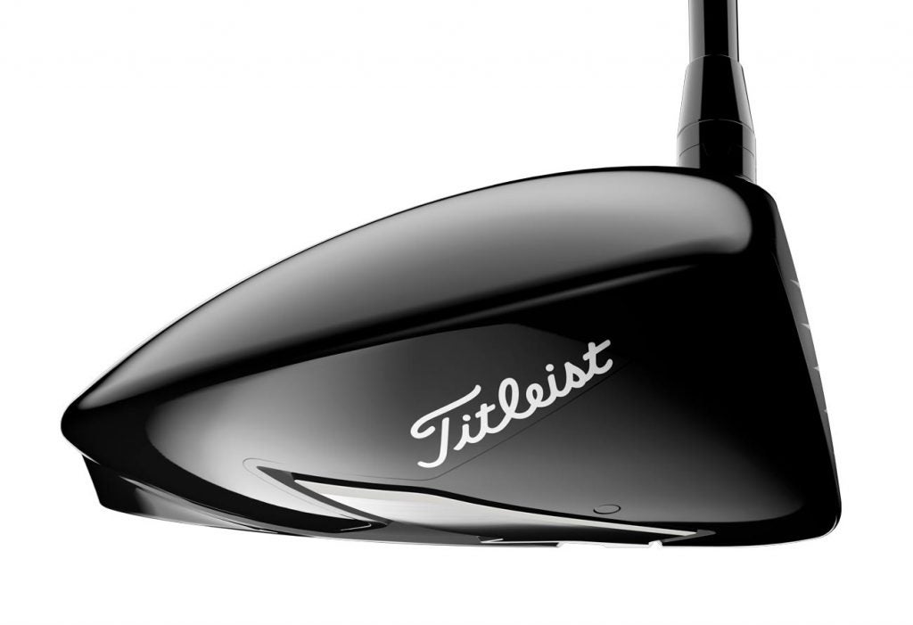 The toe of the Titleist TS1 driver.