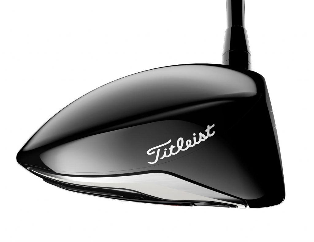 The toe of the Titleist TS4 driver.