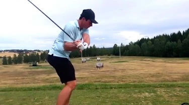 Use this drill to swing like Viktor Hovland.