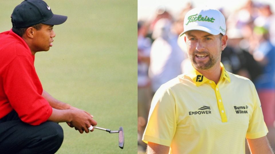 Webb Simpson's Augusta bet for a Tiger Woods-inspired putter