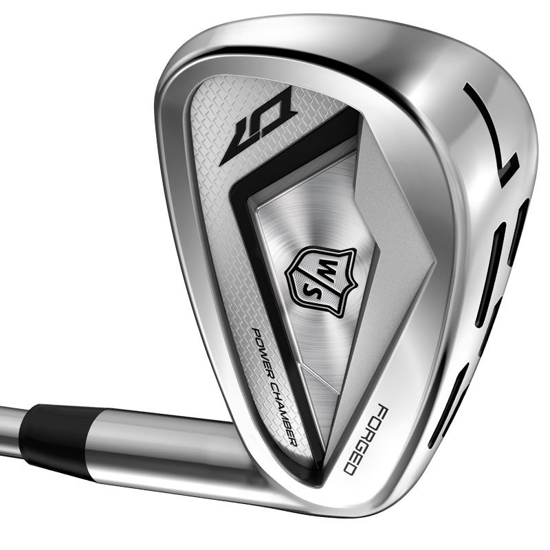 Wilson D7 Forged iron.