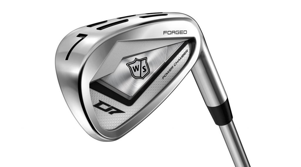Wilson D7 Forged irons.