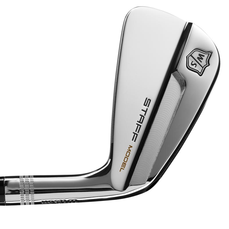 wilson staff model blade iron set