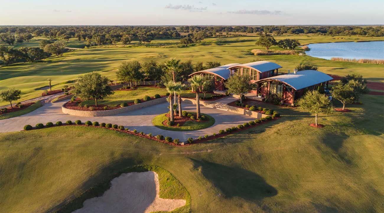 The property also has a 7,000-square-foot ranch house with all the bells and whistles.