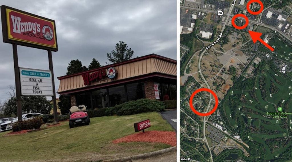 Augusta National buys wendys