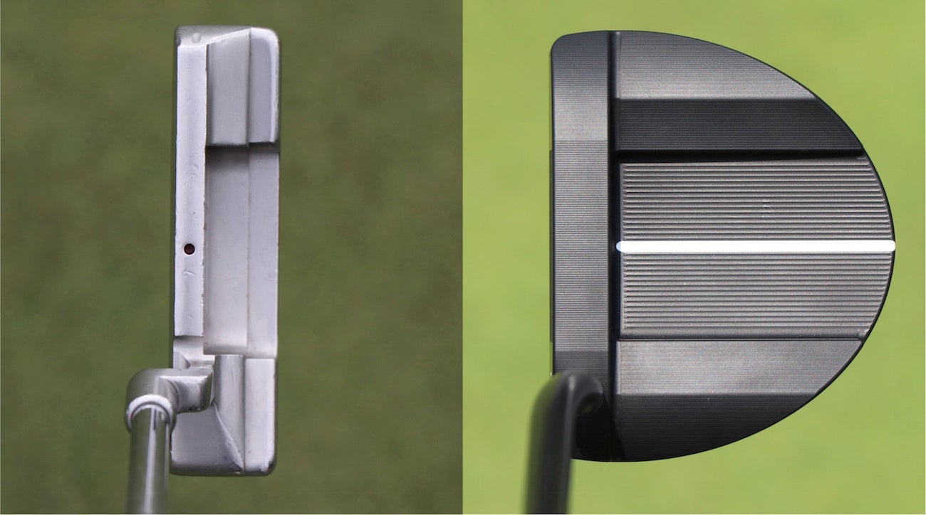 mallet putter