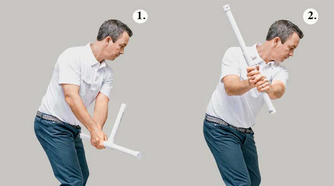 Golf hack: Use these triple-T drills to change your game