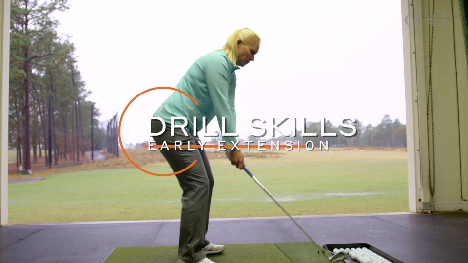 Drill Skills Rubber Bands for club face contact feedback