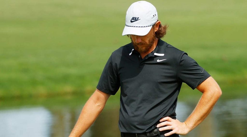 Tommy Fleetwood missed the cut at this week's Arnold Palmer Invitational.