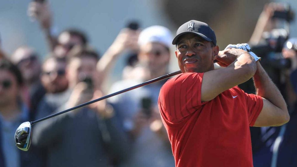 Tiger Woods to be inducted into World Golf Hall of Fame