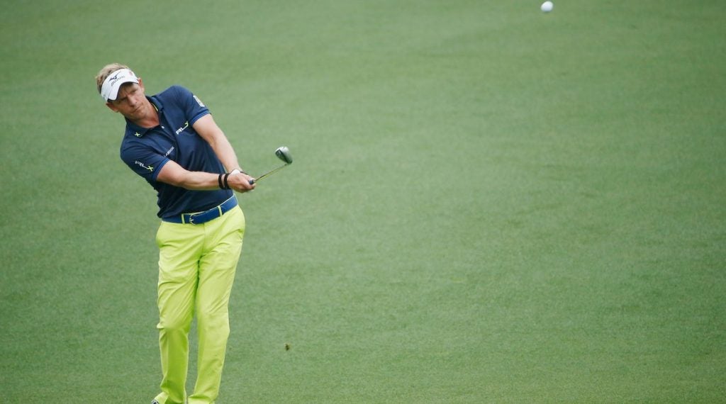 Luke Donald: Do these 2 things to hit perfect pitch shots